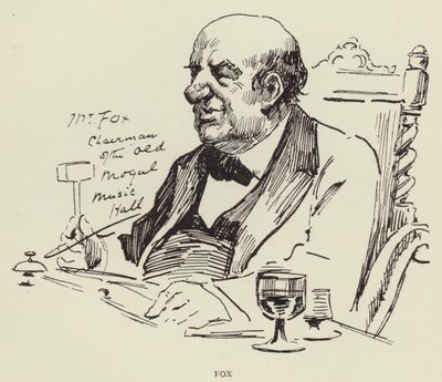 狐狸 作者 哈里·弗尼斯（Harry Furniss）