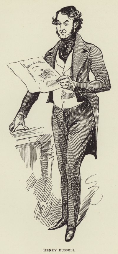 亨利罗素 作者 哈里·弗尼斯（Harry Furniss）
