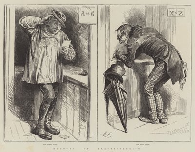 选举的幽默 作者 哈里·弗尼斯（Harry Furniss）