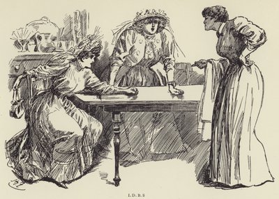 IDBS 作者 哈里·弗尼斯（Harry Furniss）