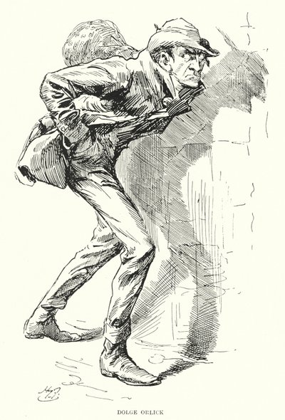 Illustration for Great Expectations by Charles Dickens (litho) 作者 哈里·弗尼斯（Harry Furniss）