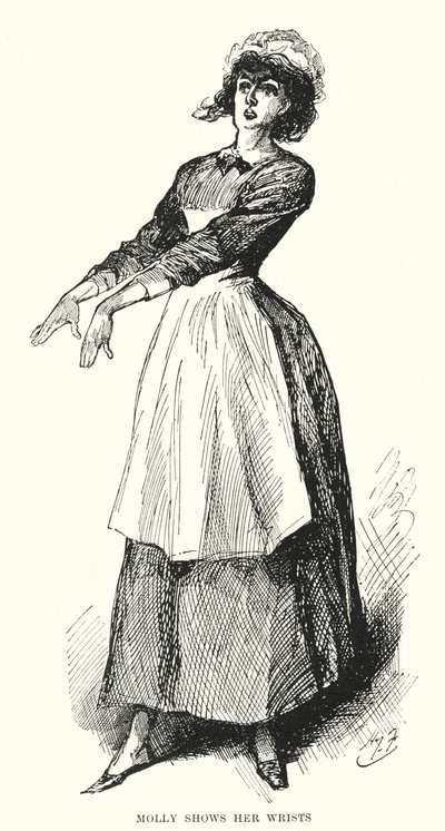 查尔斯·狄更斯（Charles Dickens）的《远大前程》插图（石版画） 作者 哈里·弗尼斯（Harry Furniss）