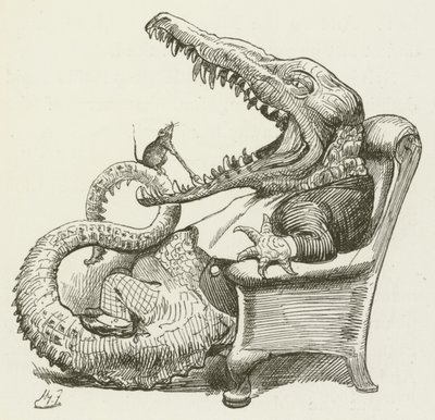 刘易斯卡罗尔的西尔维和布鲁诺的插图 作者 哈里·弗尼斯（Harry Furniss）
