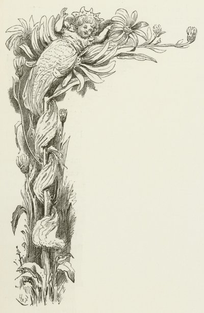 刘易斯卡罗尔的西尔维和布鲁诺的插图 作者 哈里·弗尼斯（Harry Furniss）