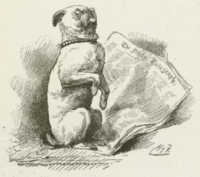 刘易斯卡罗尔的西尔维和布鲁诺的插图 作者 哈里·弗尼斯（Harry Furniss）