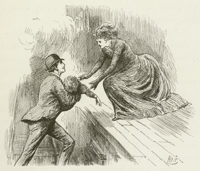 刘易斯卡罗尔的西尔维和布鲁诺的插图 作者 哈里·弗尼斯（Harry Furniss）