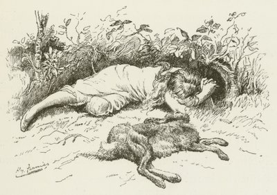 刘易斯卡罗尔的西尔维和布鲁诺的插图 作者 哈里·弗尼斯（Harry Furniss）