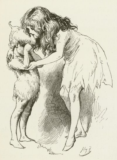 刘易斯卡罗尔的西尔维和布鲁诺的插图 作者 哈里·弗尼斯（Harry Furniss）