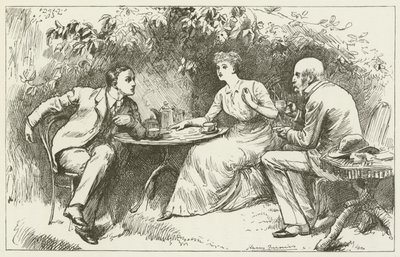 刘易斯卡罗尔的西尔维和布鲁诺的插图 作者 哈里·弗尼斯（Harry Furniss）