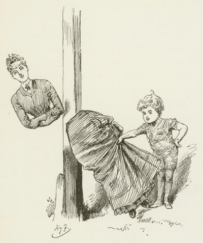 刘易斯卡罗尔的西尔维和布鲁诺的插图 作者 哈里·弗尼斯（Harry Furniss）