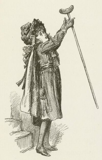 刘易斯卡罗尔的西尔维和布鲁诺的插图 作者 哈里·弗尼斯（Harry Furniss）