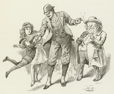 刘易斯卡罗尔的西尔维和布鲁诺的插图 作者 哈里·弗尼斯（Harry Furniss）