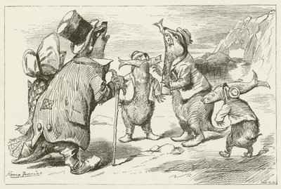 刘易斯卡罗尔的西尔维和布鲁诺的插图 作者 哈里·弗尼斯（Harry Furniss）