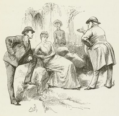 刘易斯卡罗尔的西尔维和布鲁诺的插图 作者 哈里·弗尼斯（Harry Furniss）