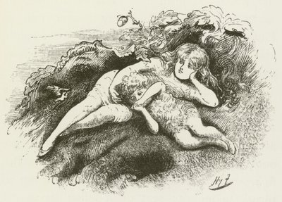 刘易斯卡罗尔的西尔维和布鲁诺的插图 作者 哈里·弗尼斯（Harry Furniss）