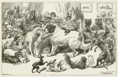 刘易斯卡罗尔的西尔维和布鲁诺的插图 作者 哈里·弗尼斯（Harry Furniss）