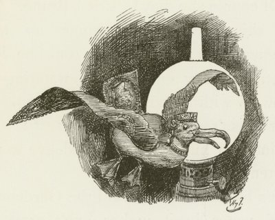 刘易斯卡罗尔的西尔维和布鲁诺的插图 作者 哈里·弗尼斯（Harry Furniss）