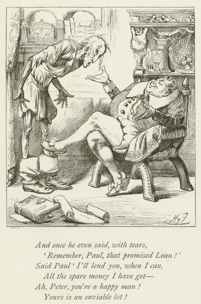 刘易斯卡罗尔的西尔维和布鲁诺的插图 作者 哈里·弗尼斯（Harry Furniss）