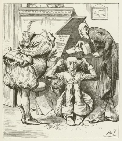 刘易斯卡罗尔的西尔维和布鲁诺的插图 作者 哈里·弗尼斯（Harry Furniss）