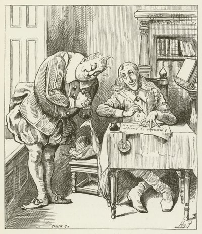 刘易斯卡罗尔的西尔维和布鲁诺的插图 作者 哈里·弗尼斯（Harry Furniss）