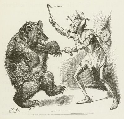 刘易斯卡罗尔的西尔维和布鲁诺的插图 作者 哈里·弗尼斯（Harry Furniss）