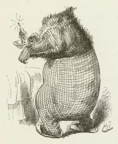 刘易斯卡罗尔的西尔维和布鲁诺的插图 作者 哈里·弗尼斯（Harry Furniss）