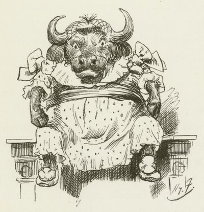 刘易斯卡罗尔的西尔维和布鲁诺的插图 作者 哈里·弗尼斯（Harry Furniss）
