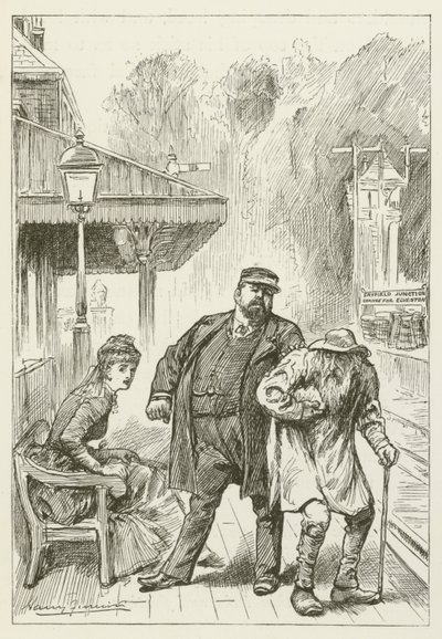 刘易斯卡罗尔的西尔维和布鲁诺的插图 作者 哈里·弗尼斯（Harry Furniss）