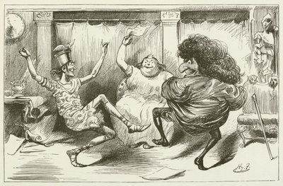 刘易斯卡罗尔的西尔维和布鲁诺的插图 作者 哈里·弗尼斯（Harry Furniss）