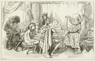刘易斯卡罗尔的西尔维和布鲁诺的插图 作者 哈里·弗尼斯（Harry Furniss）
