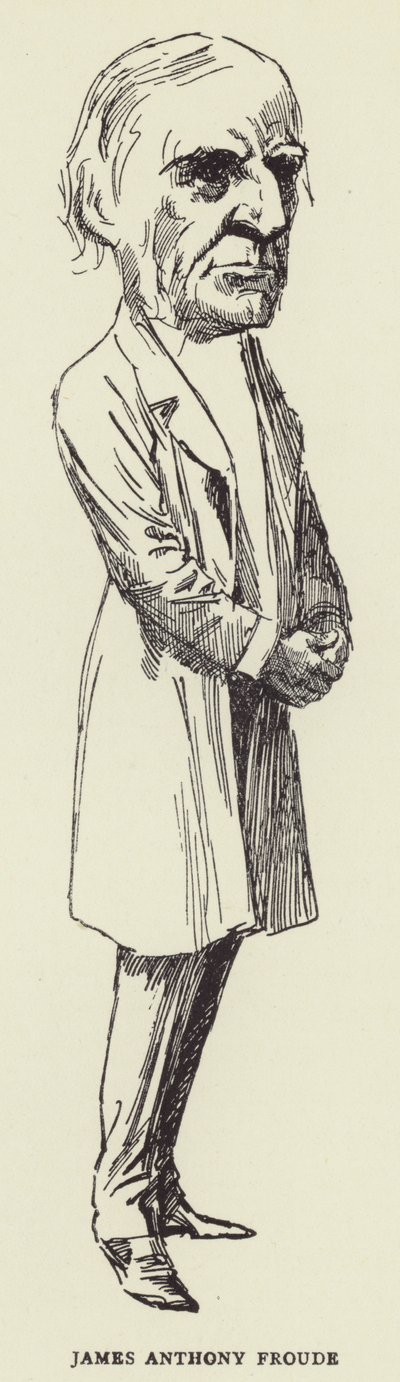 詹姆斯安东尼弗劳德 作者 哈里·弗尼斯（Harry Furniss）