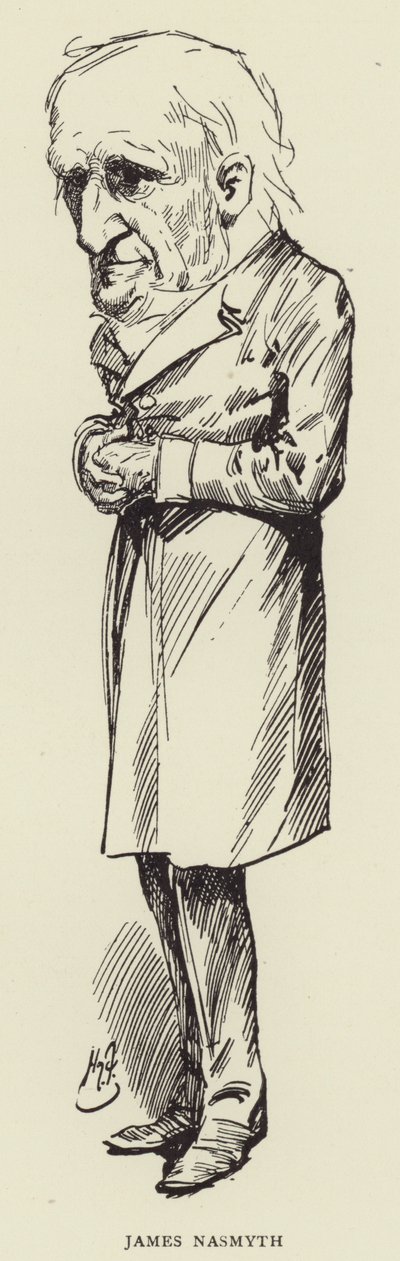 詹姆斯纳西米斯 作者 哈里·弗尼斯（Harry Furniss）