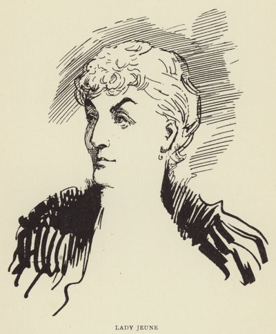 小姐 作者 哈里·弗尼斯（Harry Furniss）
