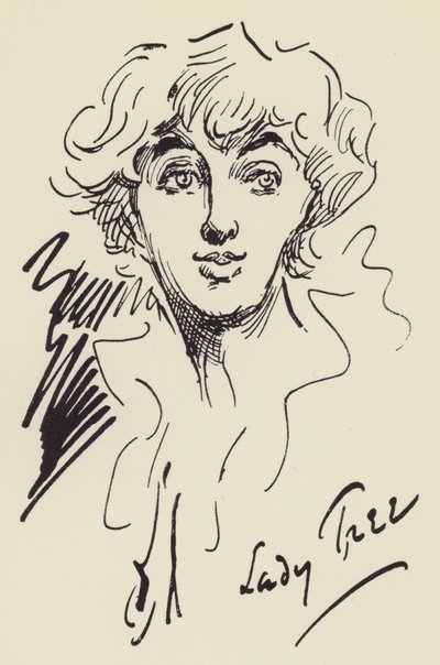 女士树 作者 哈里·弗尼斯（Harry Furniss）