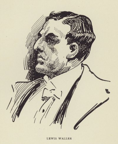 刘易斯沃勒 作者 哈里·弗尼斯（Harry Furniss）