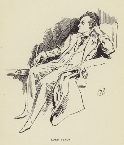 拜伦勋爵 作者 哈里·弗尼斯（Harry Furniss）