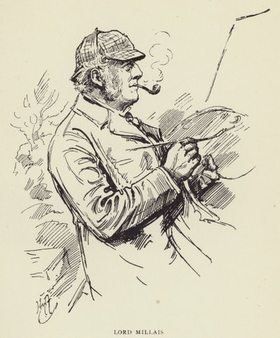 米莱斯勋爵 作者 哈里·弗尼斯（Harry Furniss）