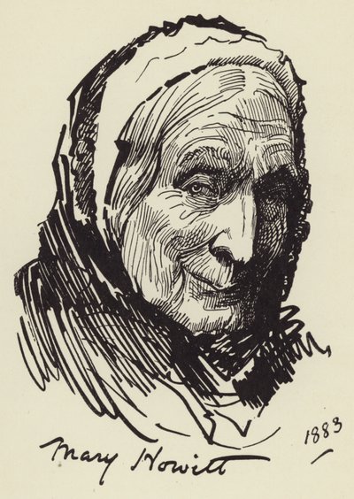 玛丽豪威特 作者 哈里·弗尼斯（Harry Furniss）