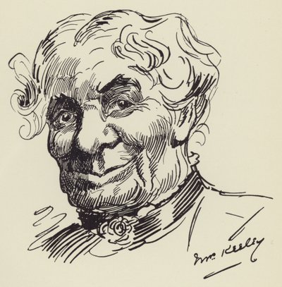 基利夫人 作者 哈里·弗尼斯（Harry Furniss）