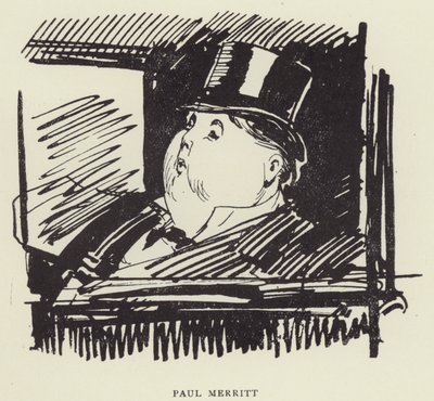 保罗梅里特 作者 哈里·弗尼斯（Harry Furniss）
