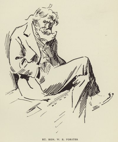 尊敬的WE Forster阁下 作者 哈里·弗尼斯（Harry Furniss）