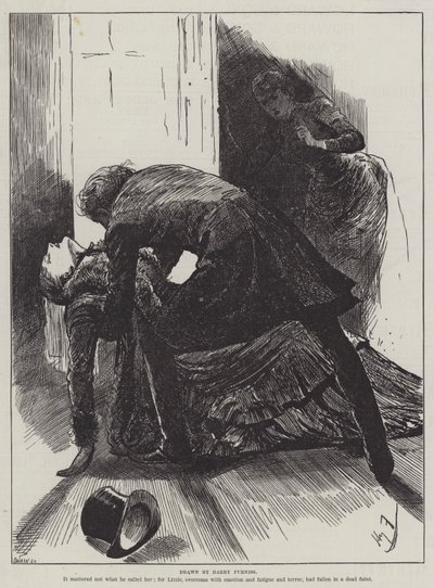 詹姆斯佩恩的“历代的继承人” 作者 哈里·弗尼斯（Harry Furniss）