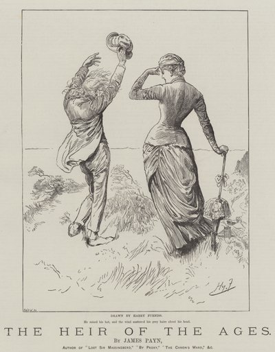 詹姆斯佩恩的“历代的继承人” 作者 哈里·弗尼斯（Harry Furniss）