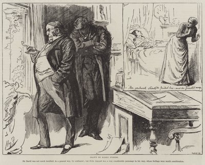詹姆斯佩恩的“历代的继承人” 作者 哈里·弗尼斯（Harry Furniss）