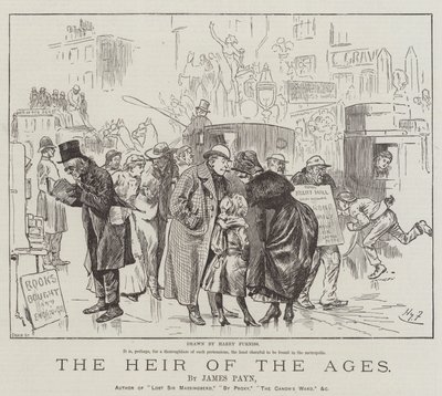 詹姆斯佩恩的“历代的继承人” 作者 哈里·弗尼斯（Harry Furniss）