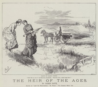 詹姆斯佩恩的“历代的继承人” 作者 哈里·弗尼斯（Harry Furniss）