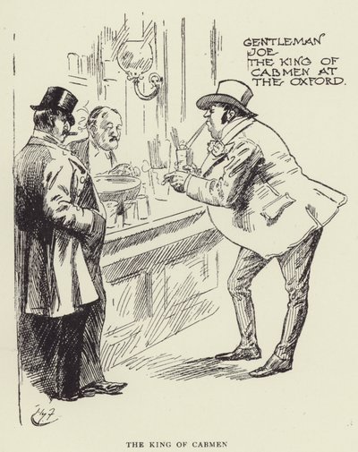 卡门王 作者 哈里·弗尼斯（Harry Furniss）