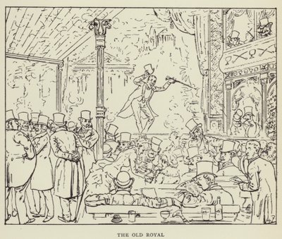 老皇家 作者 哈里·弗尼斯（Harry Furniss）