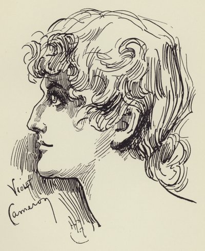 紫罗兰卡梅隆 作者 哈里·弗尼斯（Harry Furniss）
