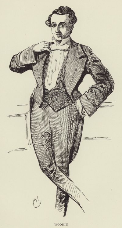 伍丁 作者 哈里·弗尼斯（Harry Furniss）
